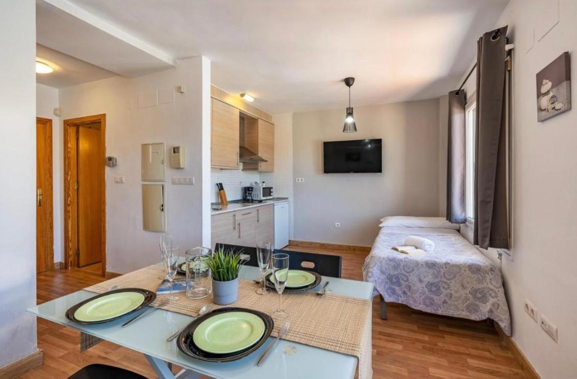House Gran Estudio Sierra Nevada 5 Pax Bagian luar foto